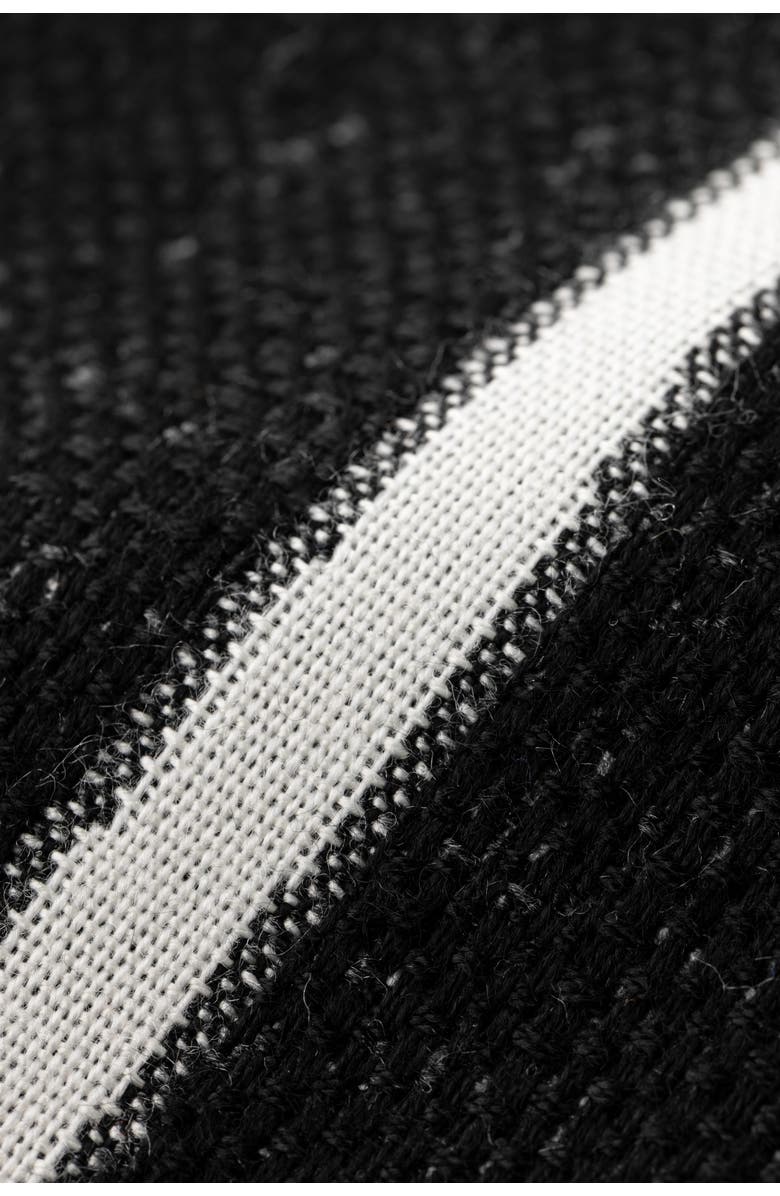 Elaine Smith Instinct Indoor
Outdoor Woven Accent Orb Pillow, Alternate, color, Ebony