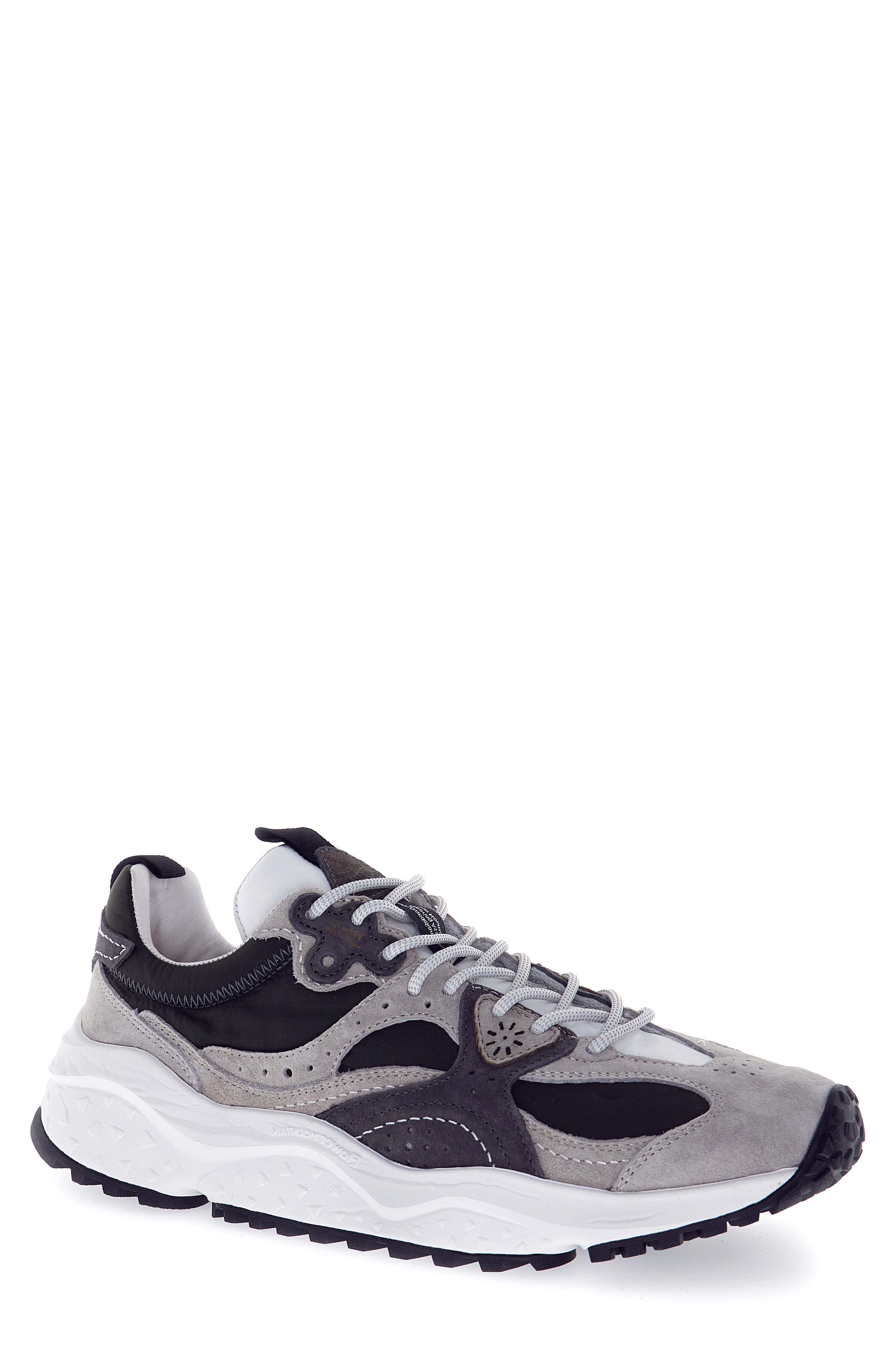 Flower MOUNTAIN Wave Sneaker, Main, color, Light Grey