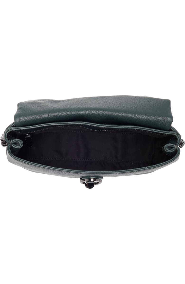 Rebecca Minkoff Flap Leather Crossbody Bag, Alternate, color,