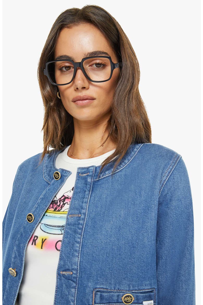The Stashed Picky Denim Jacket, Alternate, color, WHISK ME AWAY