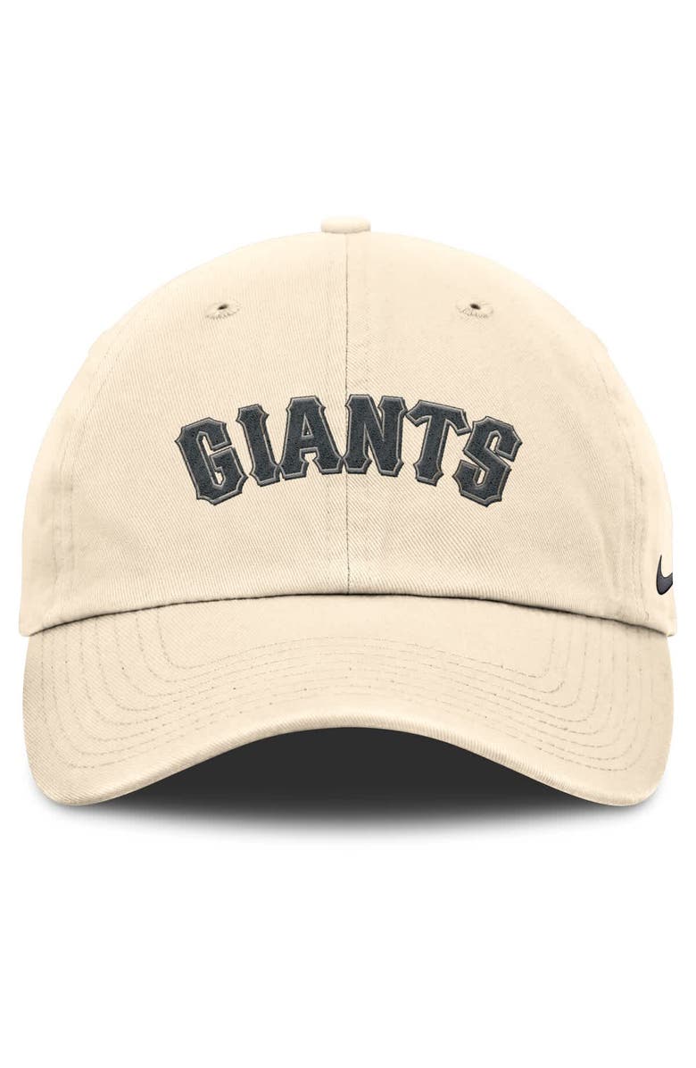 Nike Men's Nike Natural San Francisco Giants Camo Pack Club Adjustable Hat, Alternate, color,