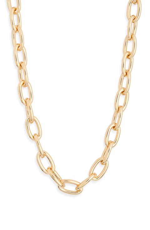 Oval Link Chain Bracelet