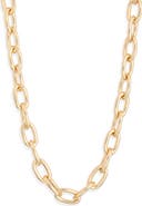 Leith Oval Link Chain Bracelet