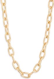 Leith Oval Link Chain Bracelet