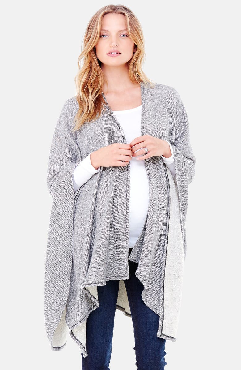 Ingrid & Isabel<sup>®</sup> 'Cozy' Maternity & Nursing Wrap, Main, color, 