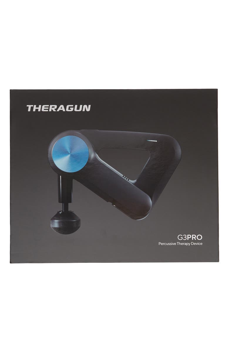 Therabody Theragun G3PRO Percussive Therapy Device, Alternate, color, 