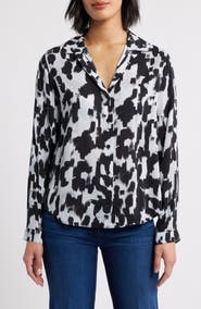 Cloth & Stone Classic Button-Up Shirt