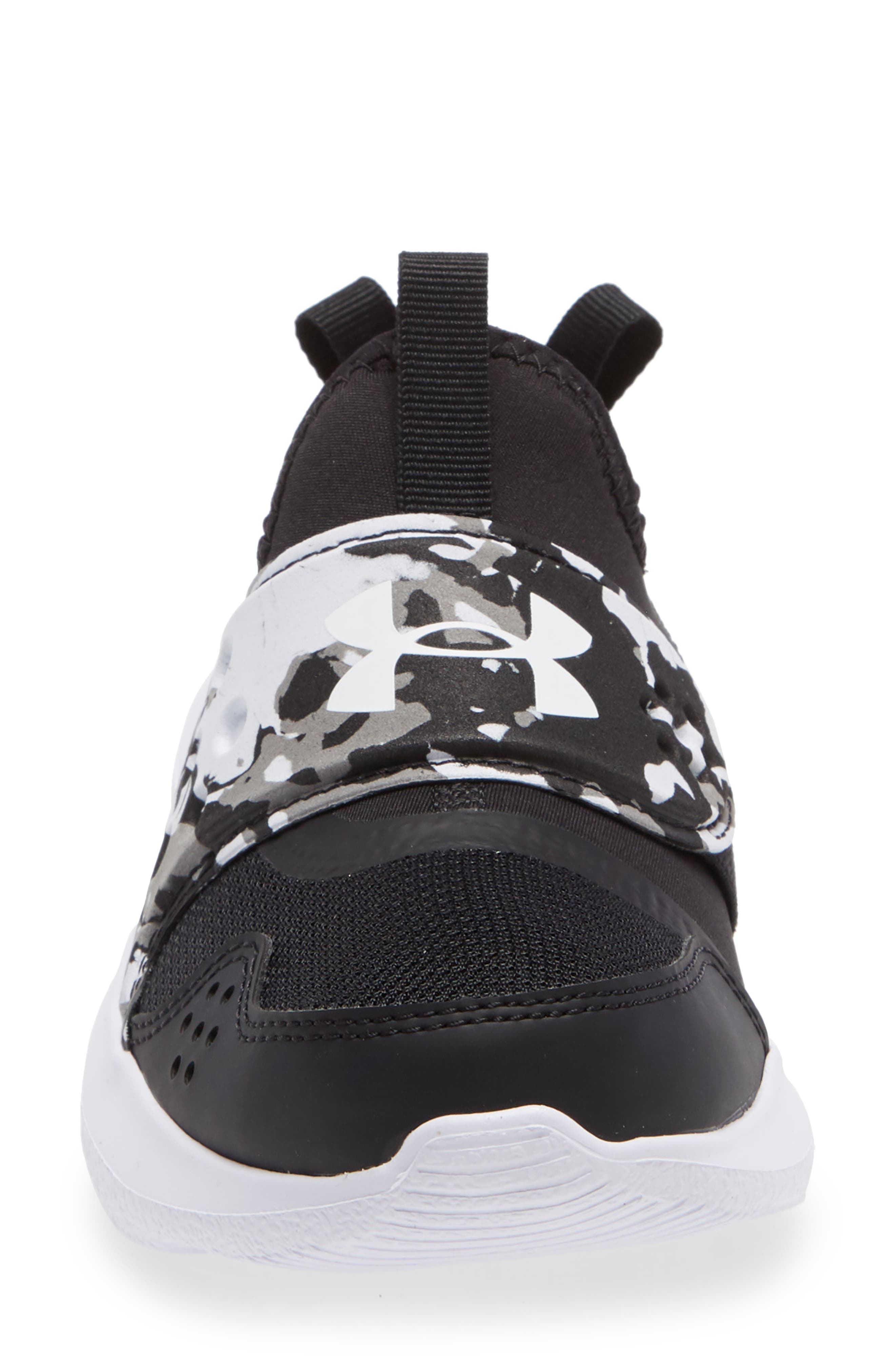 Under Armour Runplay Camo Slip-On Sneaker, Alternate, color, 