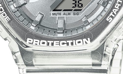 G-shock Analog-digital Ga2100 Resin Strap Watch, 48.5mm