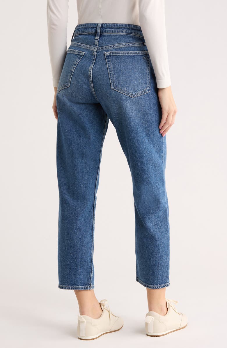 rag & bone Dylan Baggy Jeans, Alternate, color, Dudley