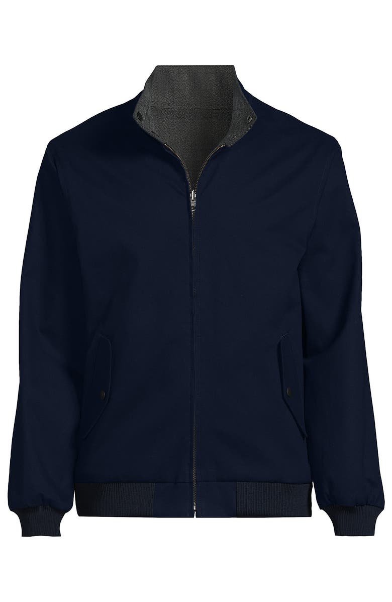 Lands' End Reversible Harrington Jacket, Alternate, color, 
