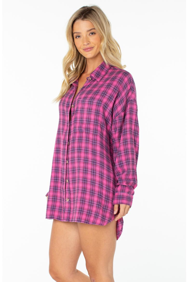 Driftwood Plaid Shirt, Alternate, color, NAVAL ACAD