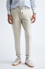 Eleventy Stretch Cotton Blend Joggers