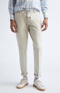 Eleventy Stretch Cotton Blend Joggers