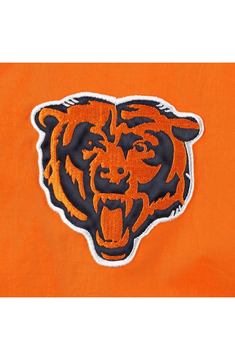 Tommy Hilfiger Men's Tommy Hilfiger Navy/Orange Chicago Bears Bill Full-Zip Jacket, Alternate, color, 