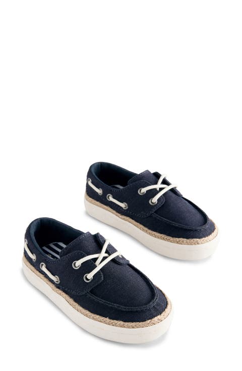【BEAUTY&YOUTH別注】LTR BOAT SHOES Boys Boat Shoes - TAN | The Children's Place