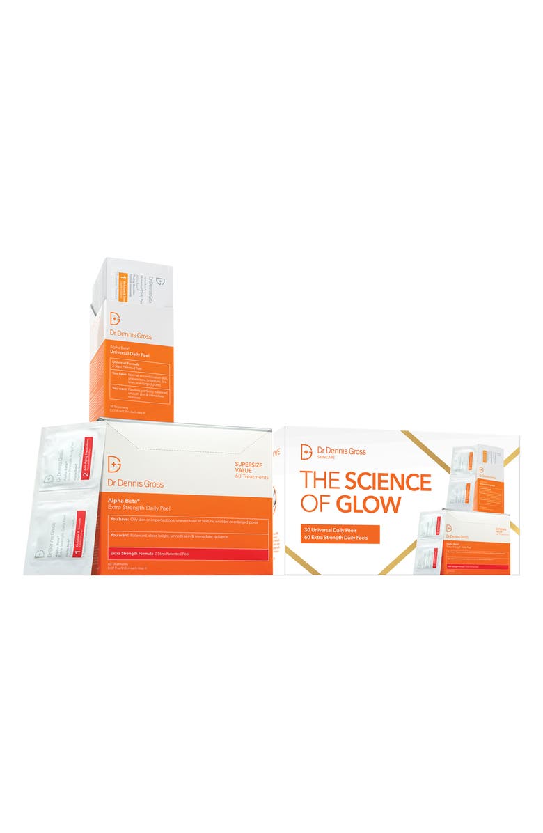Dr. Dennis Gross Skincare The Science of Glow Set $245 Value, Alternate, color,