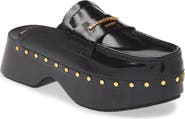 Alexander Wang Carter Platform Loafer Mule