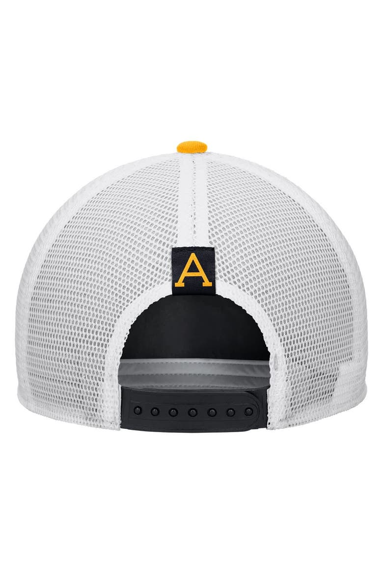 Men's Nike Black Army Black Knights West Point Classic Collection Rise Trucker Adjustable Hat, Alternate, color, Black