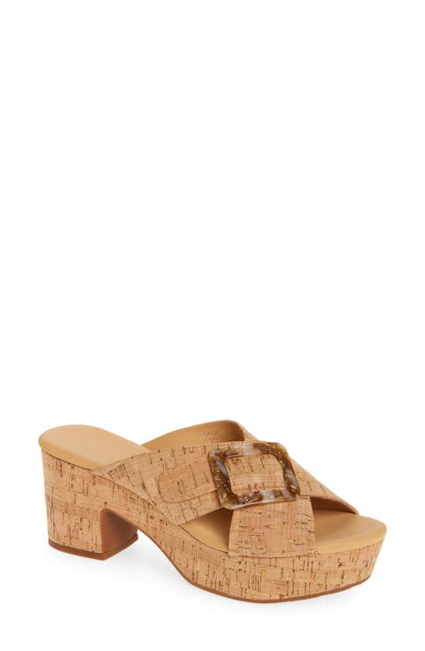 Grita Platform Sandal (Women)