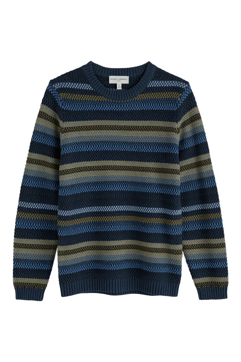 Tynwen Stripe Sweater, Alternate, color, AURYN MULTI