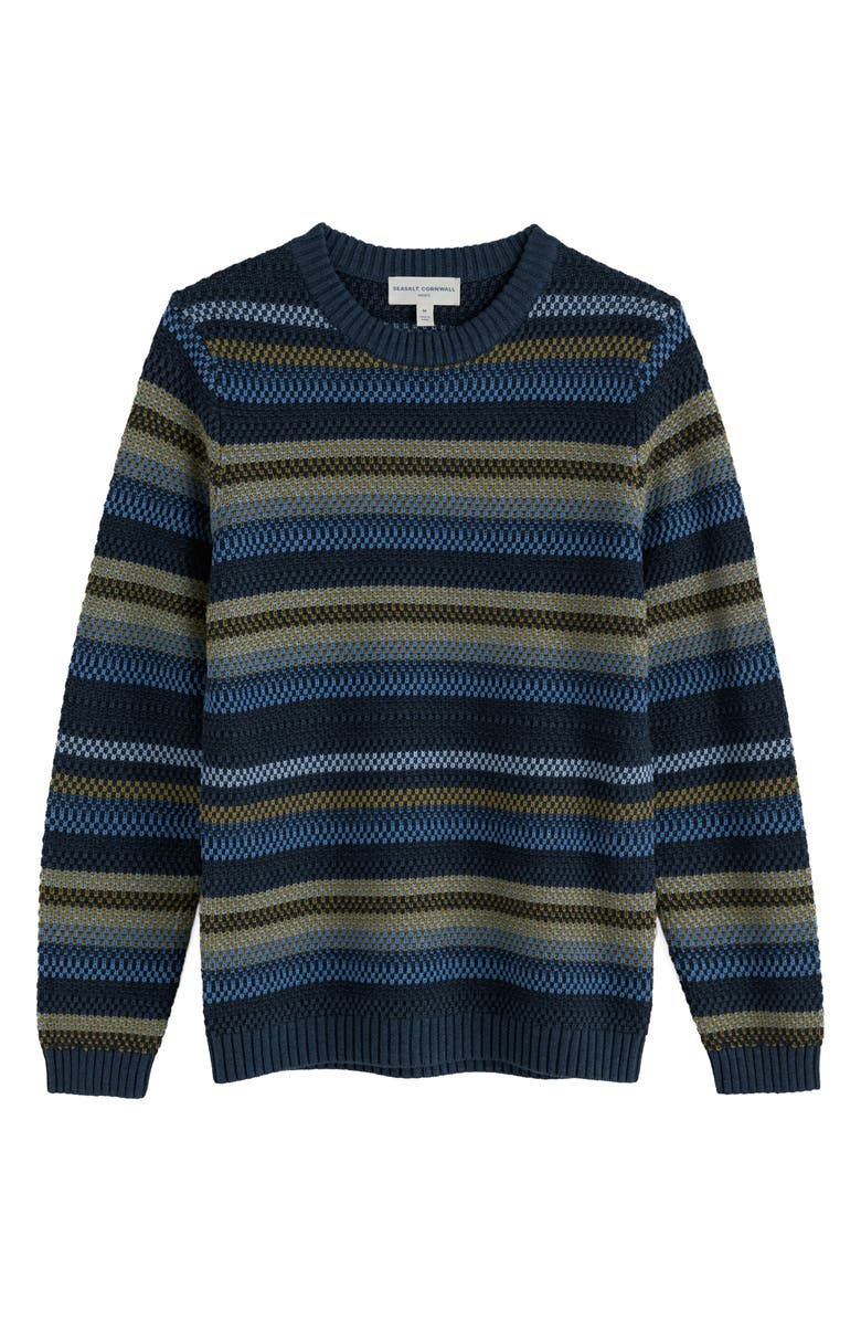 Seasalt Cornwall Tynwen Stripe Sweater, Alternate, color, 