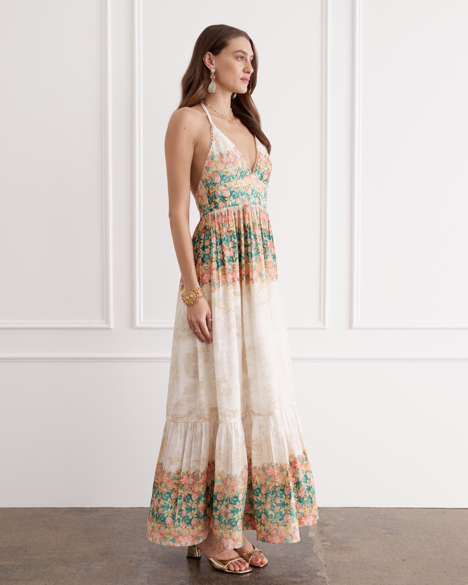 Claudia Maxi Dress - image 4