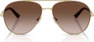 Jimmy Choo 58mm Pilot Sunglasses