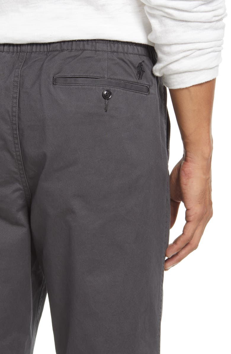 Polo Ralph Lauren Men's Classic Tapered Fit Elastic Waist Chinos, Alternate, color, 