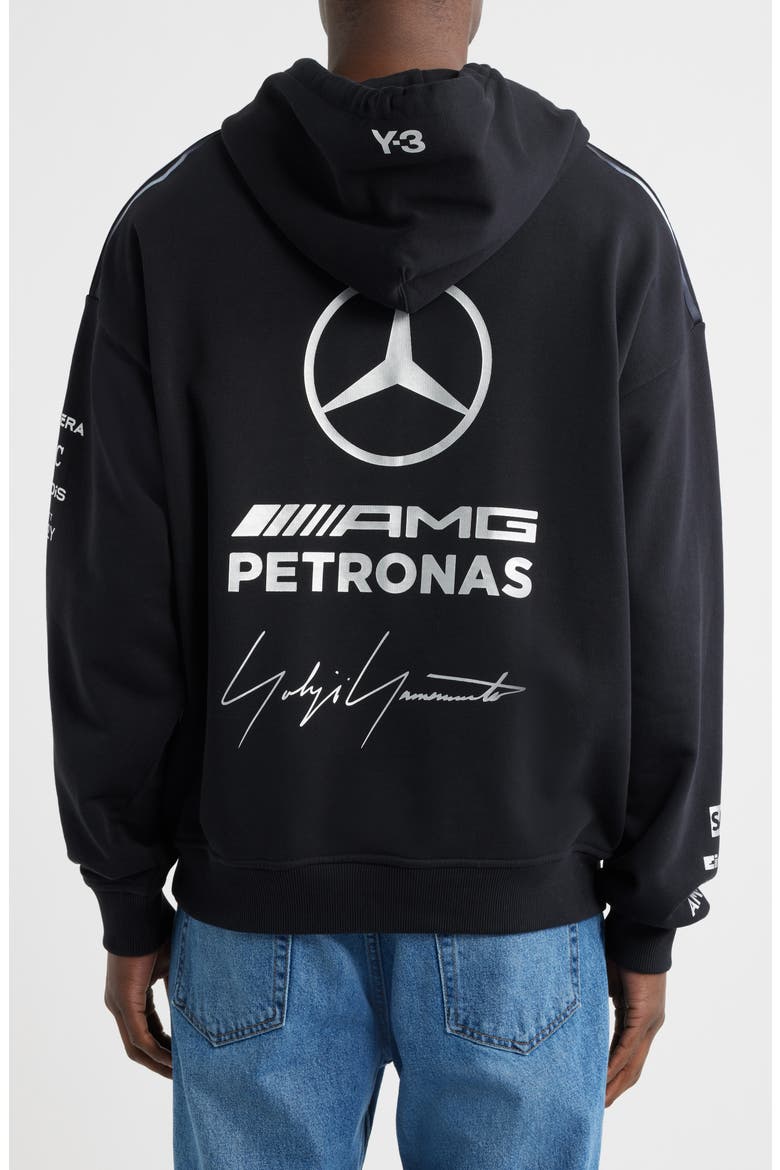 F1 Team Cotton Hoodie, Alternate, color, BLACK