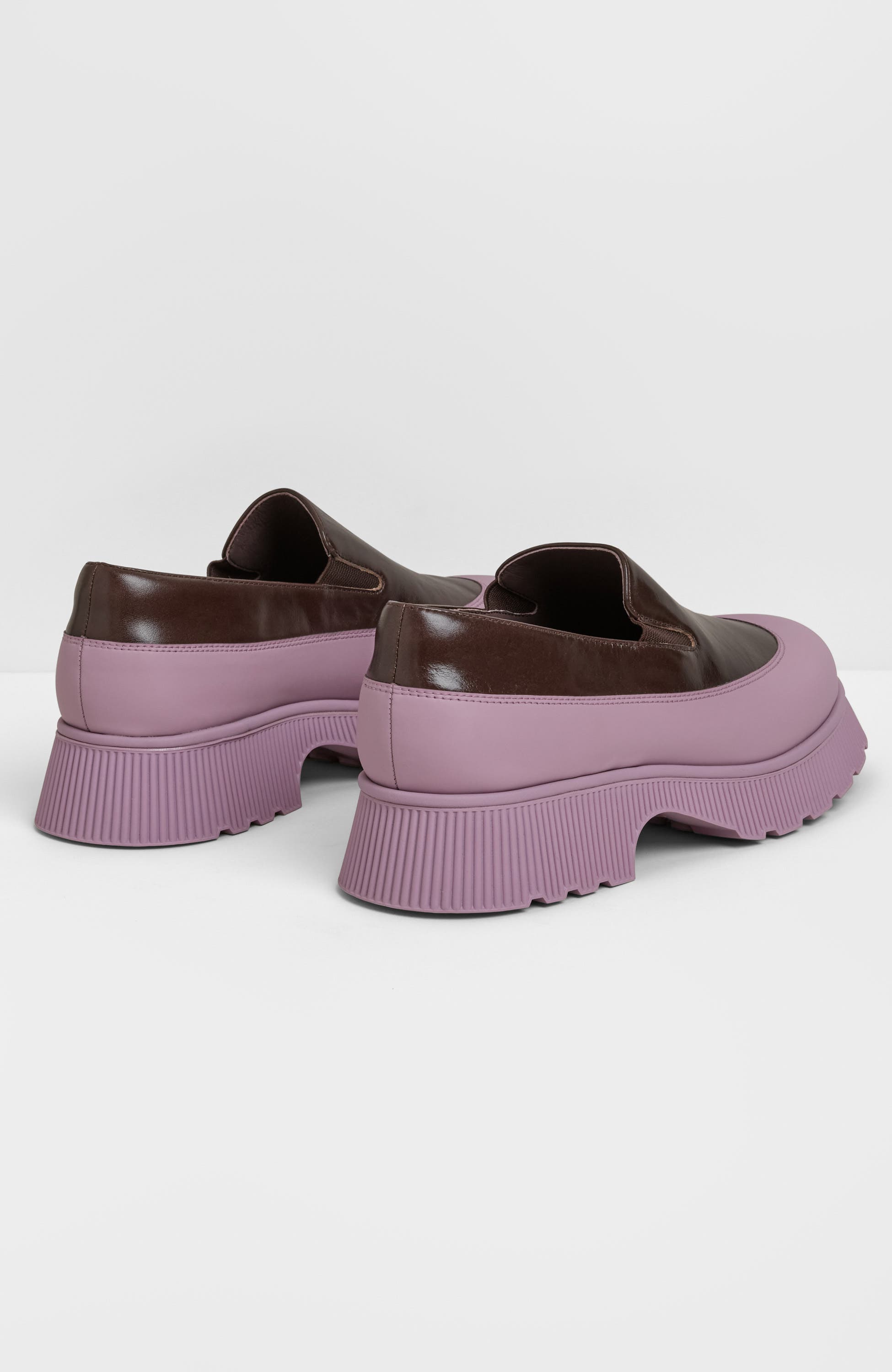 Robbie Mudguard Loafer, Alternate, color, Umber