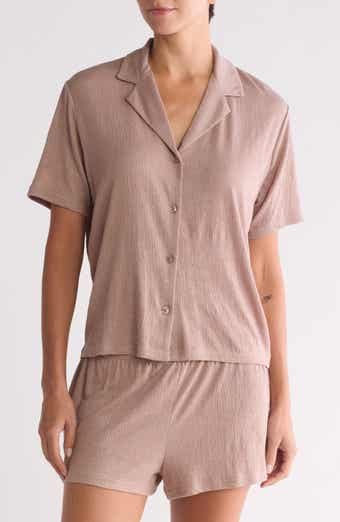 Gauze Knit Short Pajamas