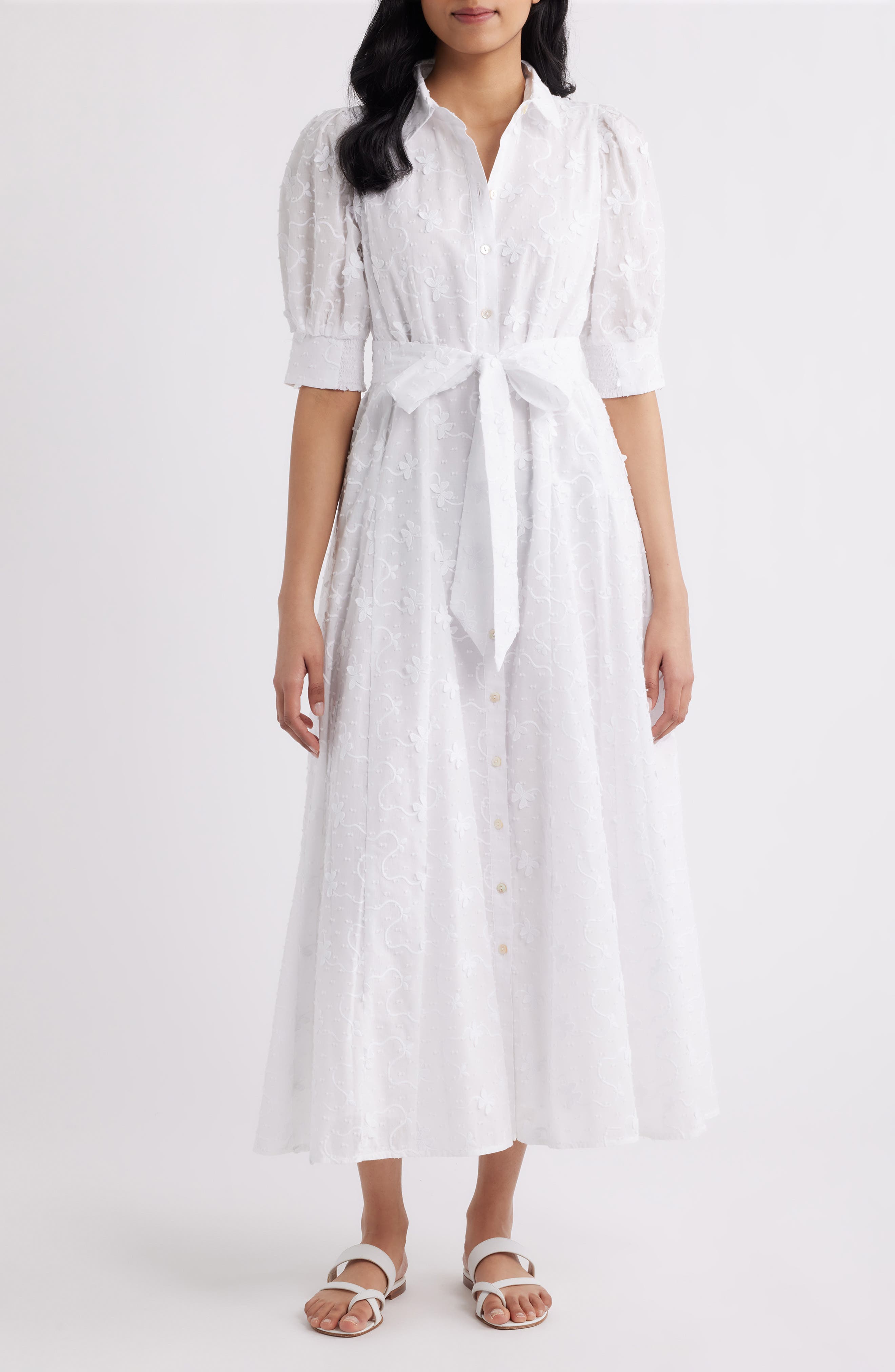 Larkyn Midi Shirtdress