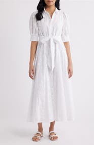 Lilly Pulitzer® Larkyn Midi Shirtdress
