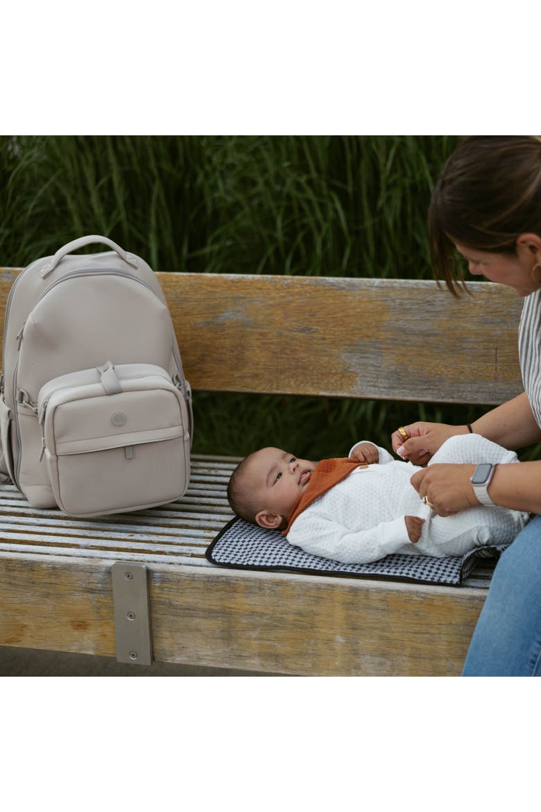 Drift Neoprene Diaper Backpack, Alternate, color, Llama