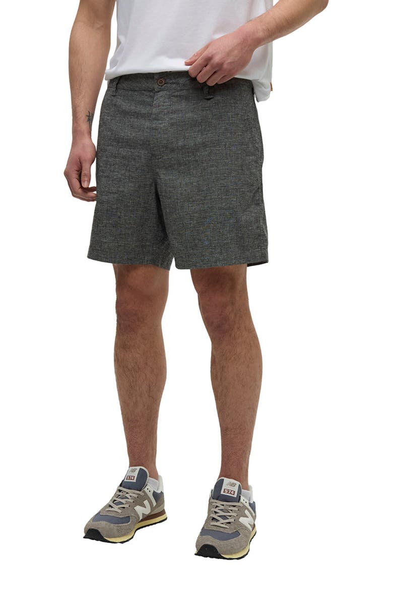 Hemp Latitude 7" Short, Main, color, Graphite Heather