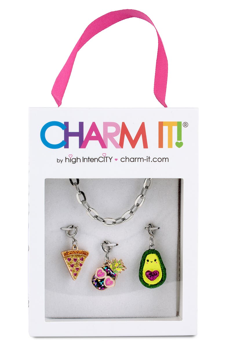 CHARM IT!<sup>®</sup> Yum Charm Bracelet Gift Set, Main, color,