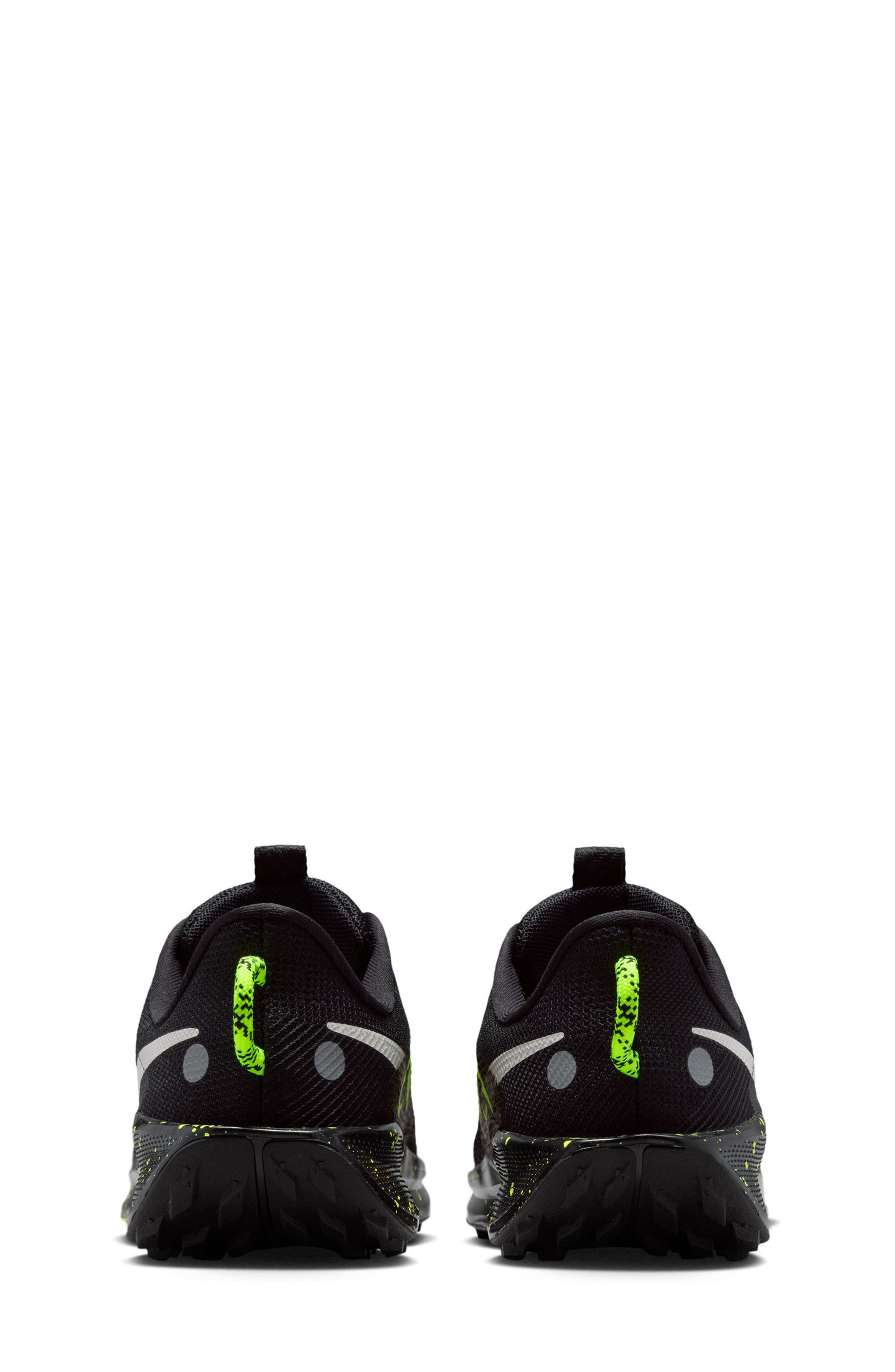 Nike Kids' Pegasus Trail 5 Trail Running Shoe, Alternate, color, Black/ Phantom