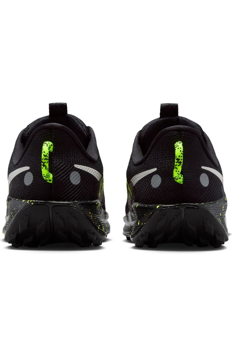 Nike Kids' Pegasus Trail 5 Trail Running Shoe, Alternate, color, Black/ Phantom