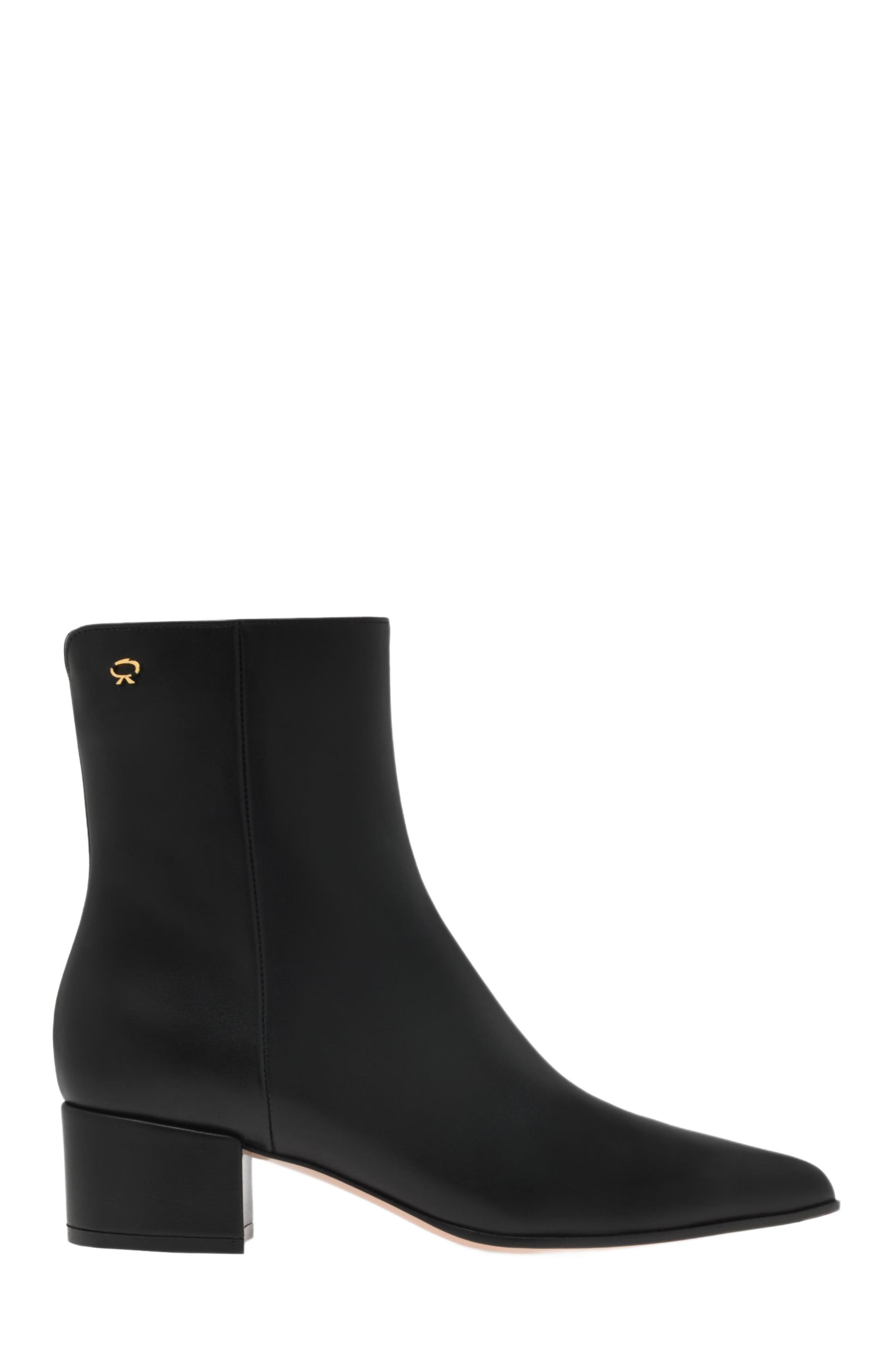 Gianvito Rossi Lyell 45 Bootie, Main, color, 