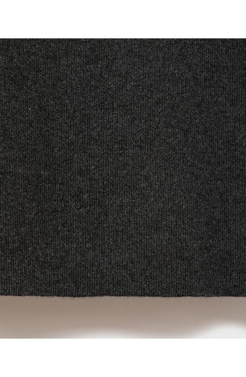 Mango Polo Dress In Black