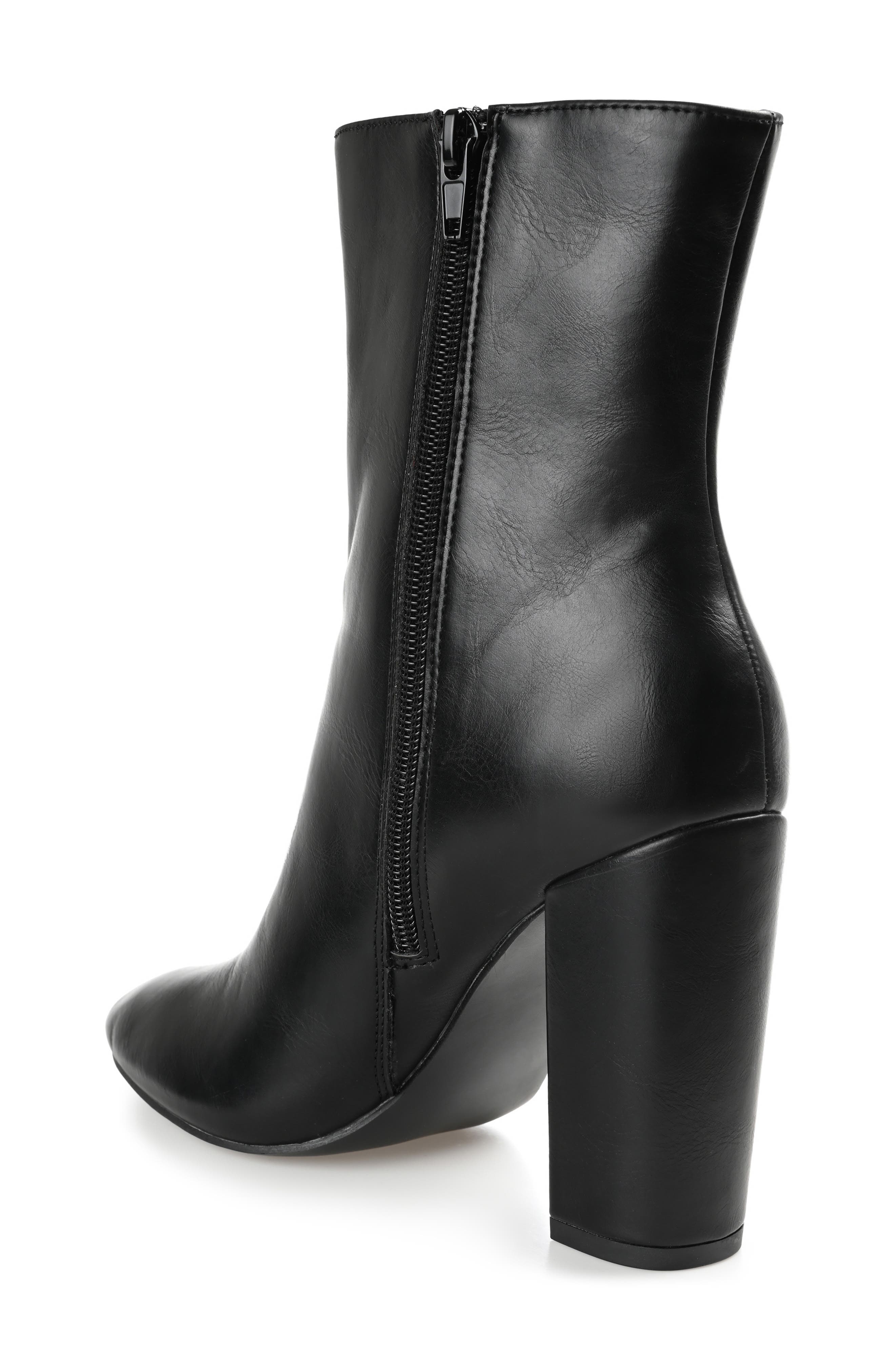 Journee Collection Gaibriel Studded Trim Boot, Alternate, color, 