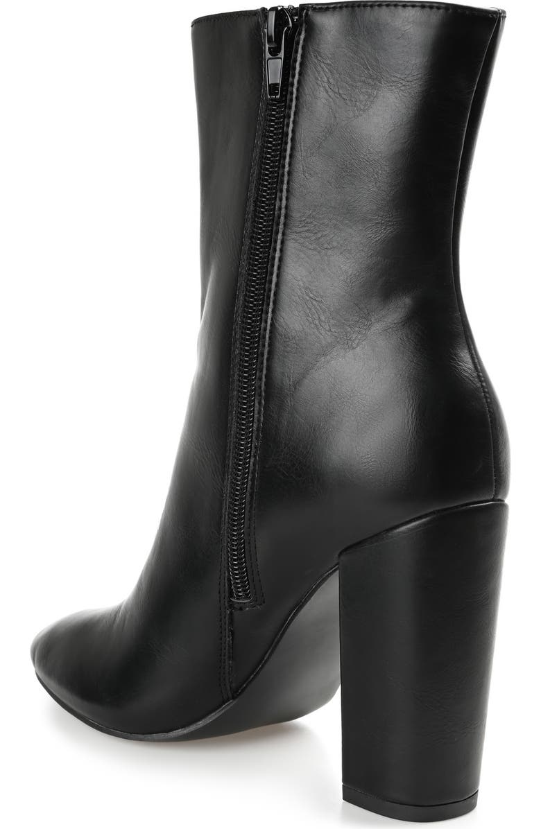 Journee Collection Gaibriel Studded Trim Boot, Alternate, color,