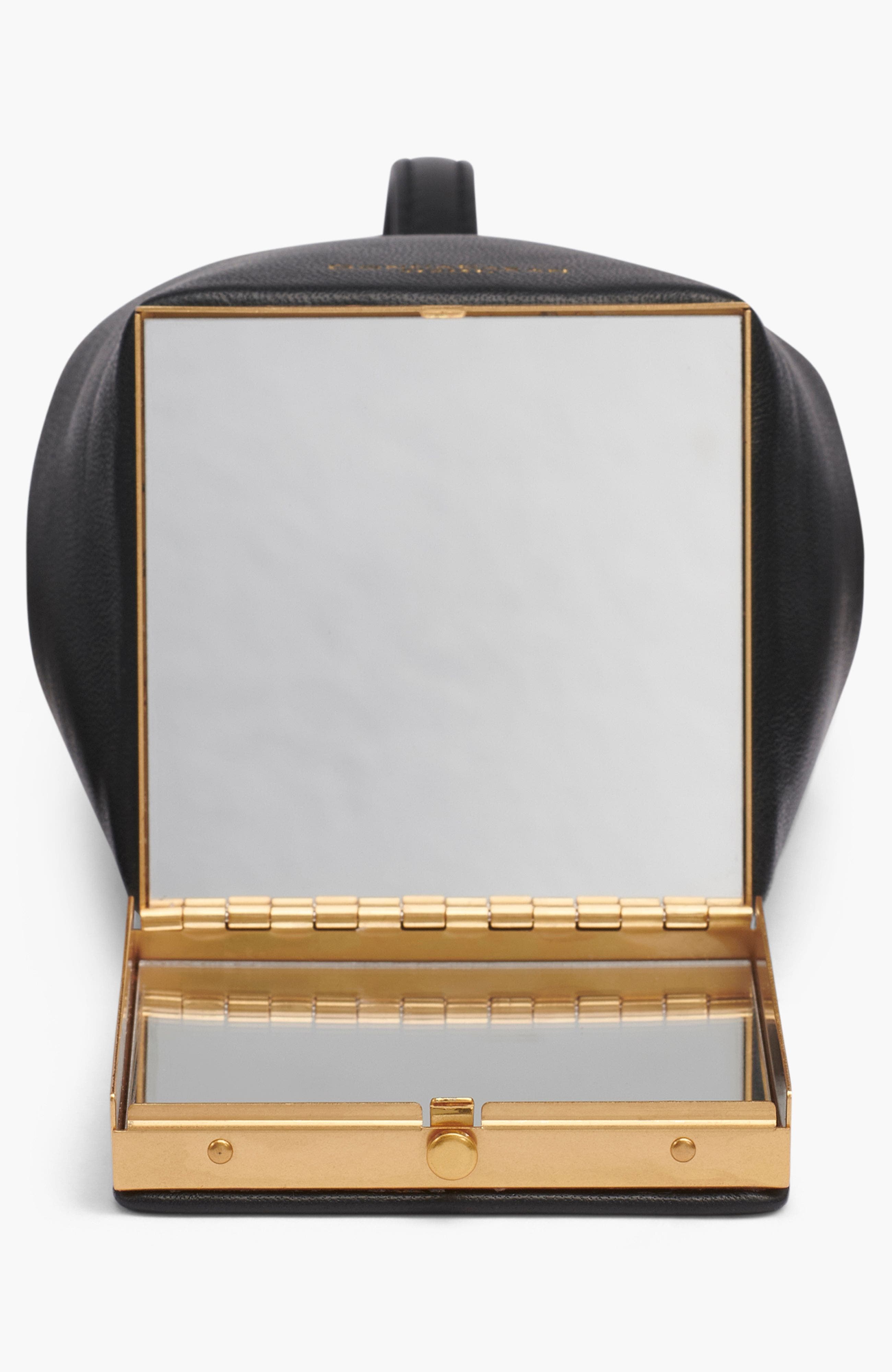 Donna Karan New York Sisal Clutch, Alternate, color, Blk/Gold