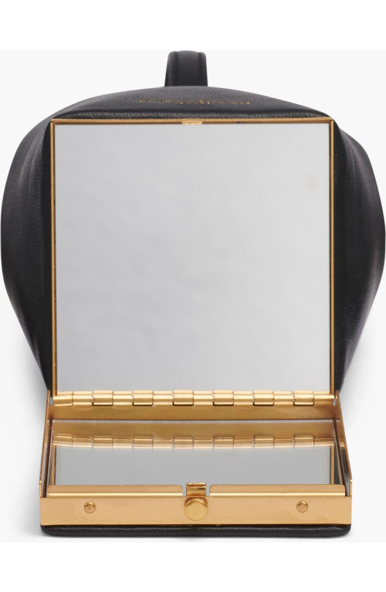 Donna Karan New York Sisal Clutch, Alternate, color, Blk/Gold