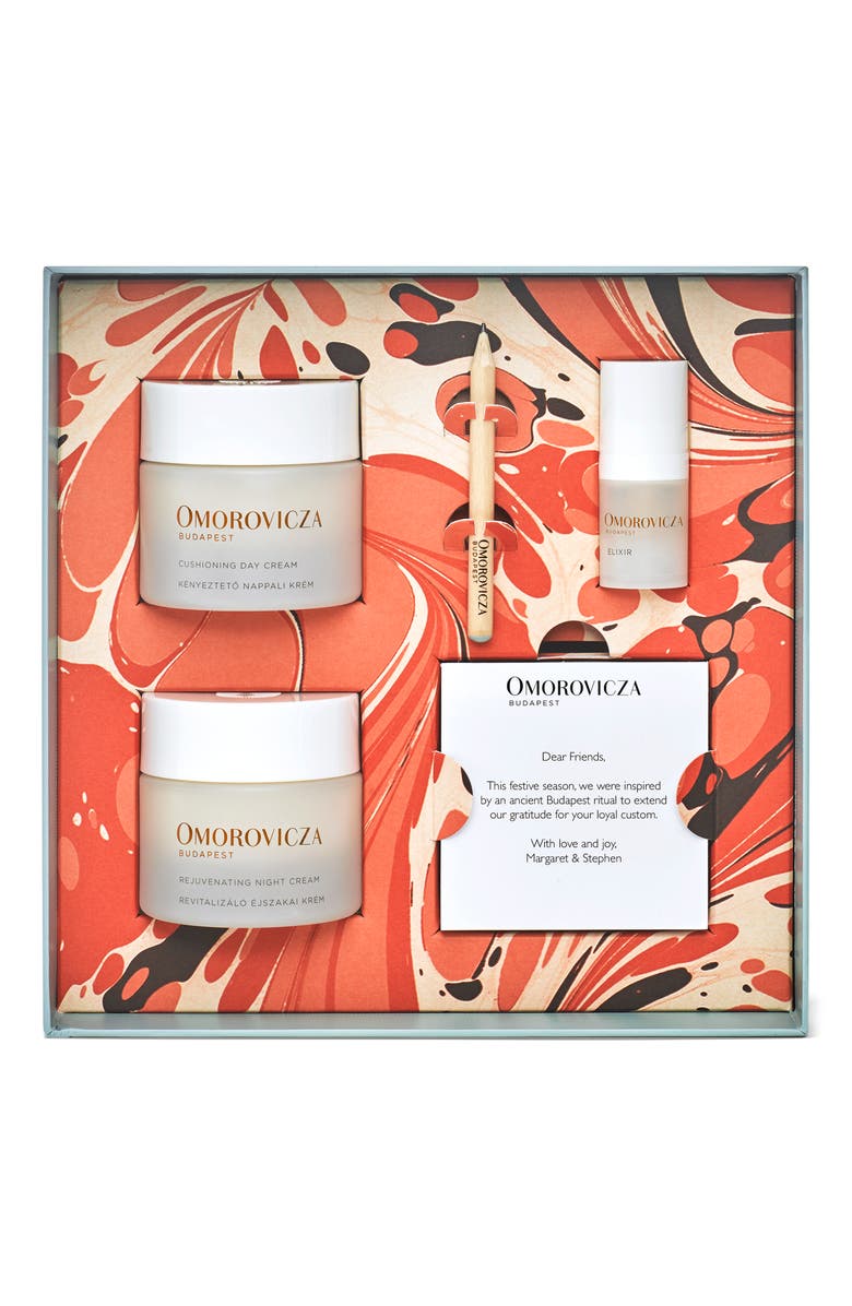 Omorovicza Night & Day Gratitude Set $480 Value, Alternate, color, 