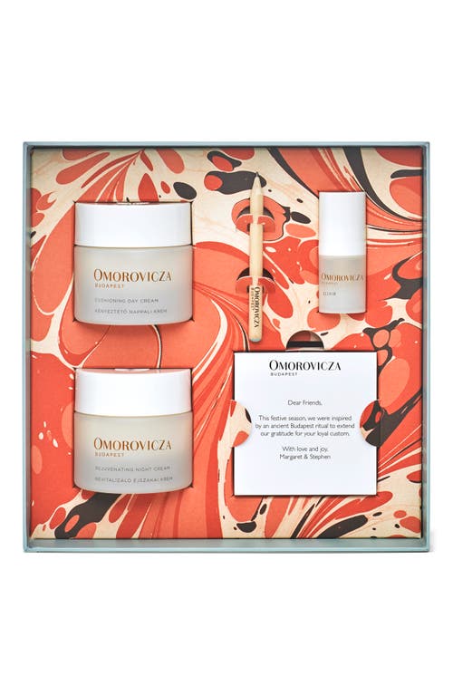 Omorovicza Night & Day Gratitude Set $480 Value In Transparent