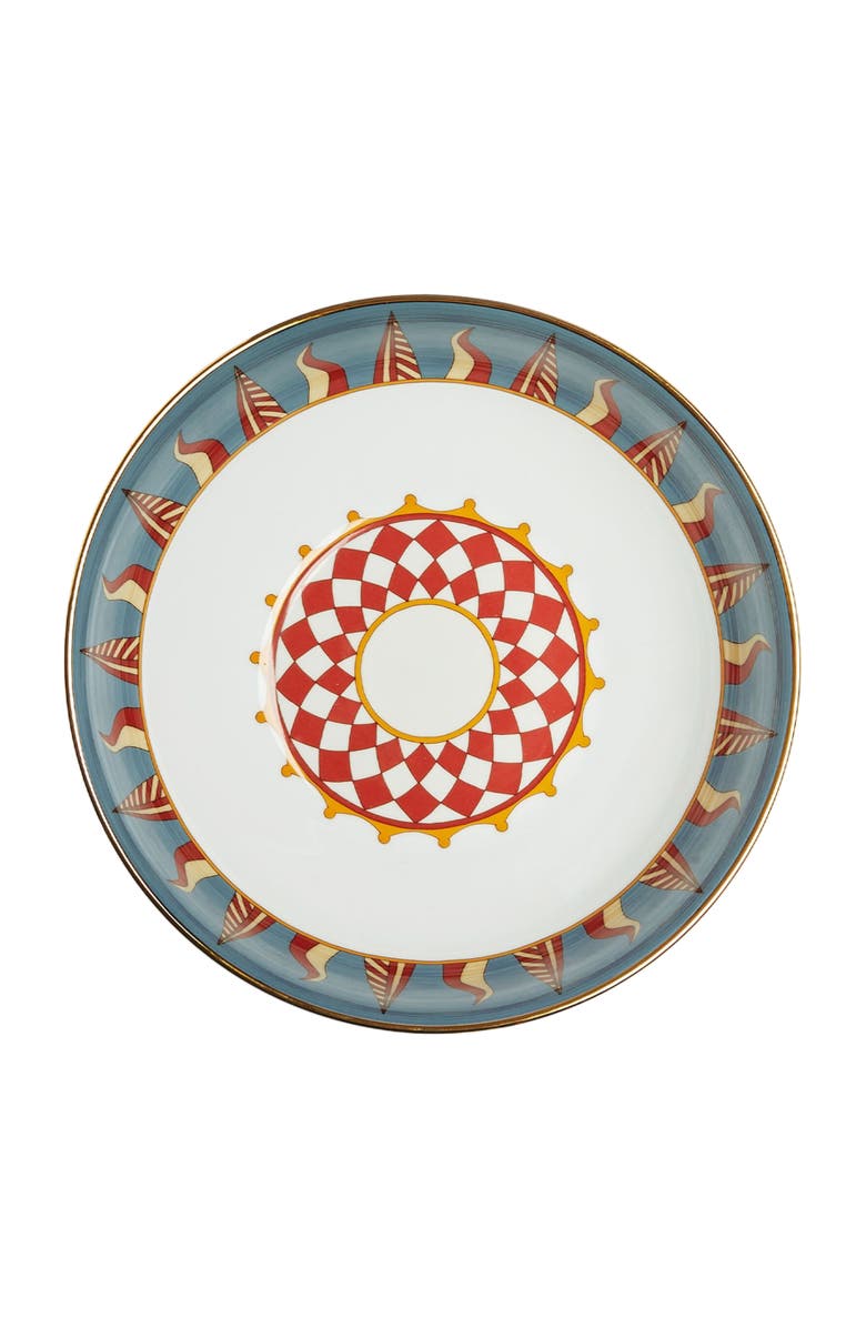 La DoubleJ Serving Bowl, Alternate, color, Apollo Mattone