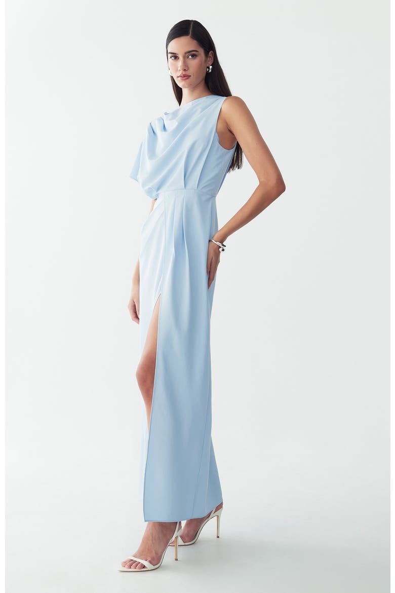 Tammi Maxi Dress, Alternate, color, Pale Blue