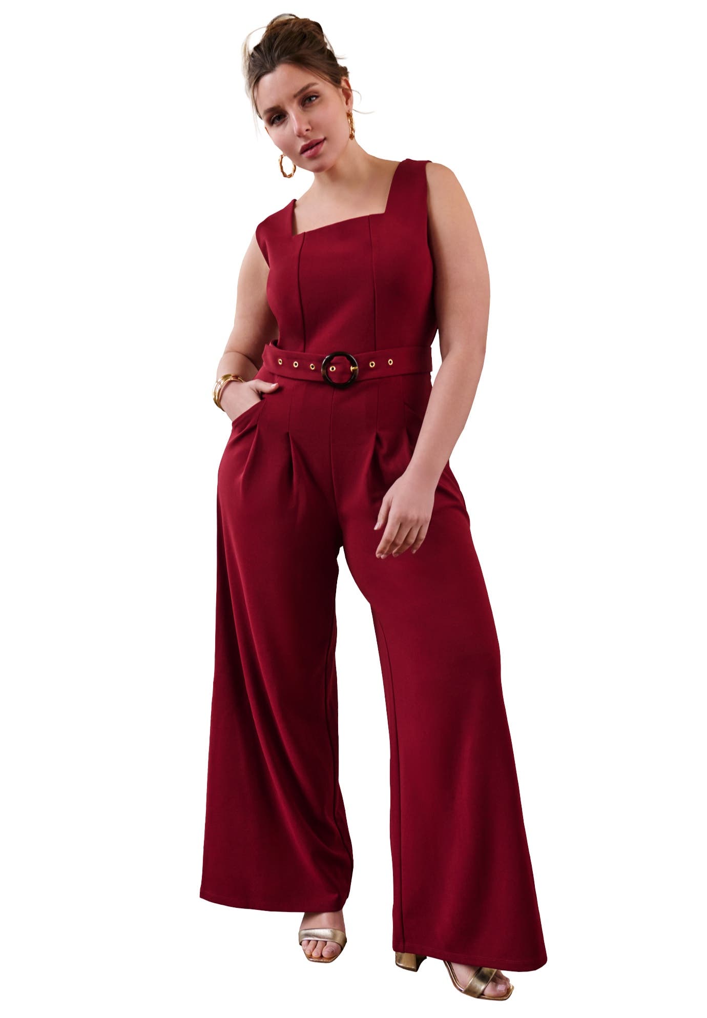 RICH BURGUNDY